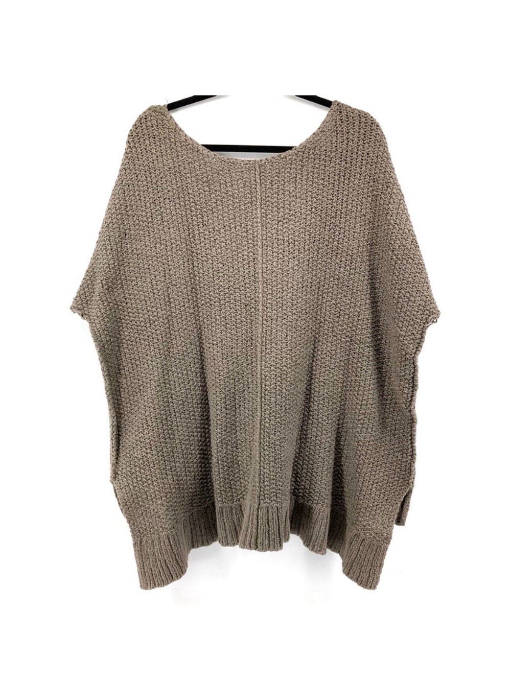 Free People Oversized Chunky Knit Dolman Sleeve Sweater
